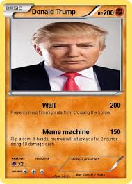 Level x pokemon cards are not that rare. Pokemon Donald Trump 2401