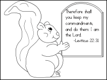 Download and print free romans 8:31 coloring pages to keep little hands occupied at home; Leviticus 22 31 Coloring Page