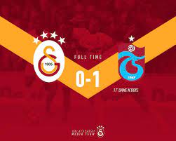 Temsilcimiz bu sonucun ardından grupta henüz puanla tanışamadı. Galatasaray Sk On Twitter Mac Sonucu Galatasaray 0 1 Trabzonspor Gslive