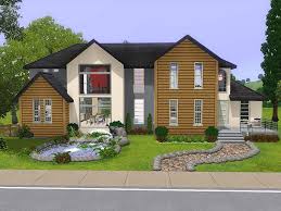 Best sims house plans homes floor 122532. This House Is For A Family Of About 4 To 5 Sims Description From Pinterest Com I Searched For This On Bing Com Sims House Design Sims House Sims House Plans