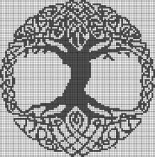 Tree Of Life Alpha Pattern 14614 Preview Added By Puppydog