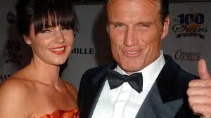 He's previously dated singer grace jones, model paula barbieri and karate champ jenny sandersson. Dolph Lundgren And Jenny Sandersson Dating Gossip News Photos