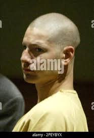 Ryan Hopkins, 22, appears in Cumberland County Superior Court in Portland,  Maine Monday, May 24, 2004. Hopkins is being held as a material witness  pending a grand jury investigation into the shooting