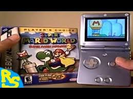 Rare nintendo game boy advance sp nes color 5000 limited super mario. Thereviewspace Super Mario World Super Mario Advance 2 Review Gba Youtube