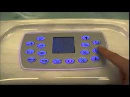 If you can't do a soft reset reset then just follow the instructions below. Kl8 3 Control Panel How To Use Your Danz Hot Tub Youtube
