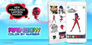 Apps Like Rainbow Color By Number Miraculous Ladybug Art For Android Moreappslike