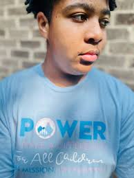 Light Blue Power to Make A Difference T-shirt