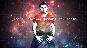 Shia Labeouf Wall Paper Edition