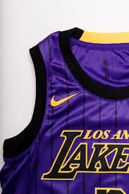 Los angeles lakers avery bradley city edition authentic jersey. Lonzo Ball Los Angeles Lakers Official 18 19 Nike City Edition Swingman Jersey Youth Purple Stateside Sports