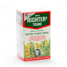 Vente de tisanes pour le bien être du corps. Ernst Richter Tisane Amaigrissante 20 Sachets Filtres Acheter Comman