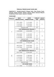 Check spelling or type a new query. Takwim Dan Minggu Persekolahan Sesi 2021 Apdm Kehadiran