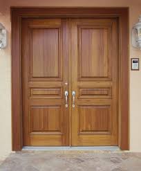 Panelling On Double Front Doors Wooden Main Door Wooden Double Doors Main Door Design