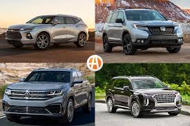 The palisade replaces the hyundai santa fe xl, which suffered from a cramped third row fit for only. Best Midsize Suvs For 2020 Autotrader