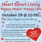 ❤️Heart Smart Living, Happy Heart- Happy Life ❤️ - Lake Village Branch Library, 108 Church St Event Image