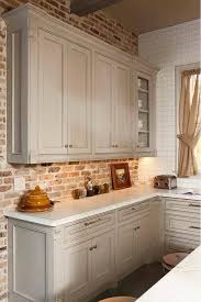 Pin By Vivian Jackson On Kitchen Remodel In 2020 Kitchen Inspirations Kitchen Cabinet Design Brick Kitchen