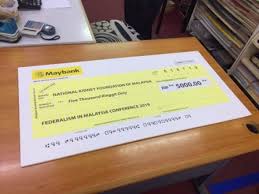 Introducing cheque deposit boxes at rakbank's branches available 24x7. Mock Cheque Digital Printing Shop Kl Pj Kuala Lumpur
