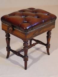 Standard height is 17 inches. Sold Antique Victorian Telescopic Piano Stool Sold Antique Stools Benches Antique Vintage Main Section Antique Tables And Chairs