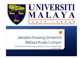 Jawatan kosong jabatan perpaduan negara dan… Jawatan Kosong Universiti Malaya Terkini
