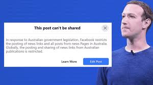 Aqui você pode encontrar informações em construção. O Facebook Proibe A Australia Em Breve Podera Se Arrepender