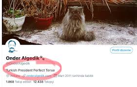 Onder Algedik A Twitter Ingilizcesi Daha Havali Oldu Sanki