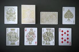 The joker, however, did not appear until sometime around the 1860s.at that time, the game of euchre was extremely popular (it was later unseated by bridge). Deck View Joker And The Thief White Gold Edition Playing Cards