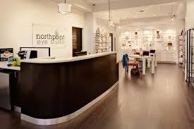 Optometry Office Front Desk Coffee Station Eyeglass Studio Blink Eye Care Traci Zeller Interiors Optometry Office Office Coffee Bar Office Floor Plan