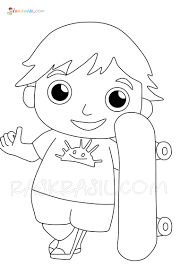 By sandra holzon jan 20 2019 coloring pages. Ryan S World Coloring Pages 20 New Coloring Pages Free Printable