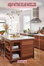 Aynı zamanda birçok farklı renkte kabine ile iyi. En Iyi Mutfak Dolabi Renkleri Modern Mutfaklar Rustik Mutfak Modern Mutfak Tasarimi