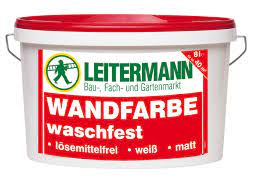 Leitermann Wandfarbe Waschfest Online Kaufen