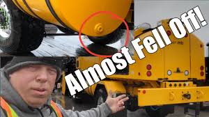 I Almost Drive The Load Off The Side Of The Trailer! Big Trouble