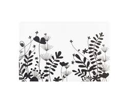 Set De Table En Silicone Noir Peva 30x45 Cm Pas Cher Achat En Ligne Zodio