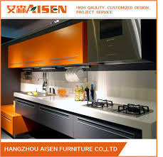 china orange and grey lacquer door