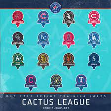 Each spring, the major league baseball (mlb) teams that make up the cactus league spend about a month in arizona for spring training. Spring Training 2020 A Look At Mlb Spring Cactus Grapefruit Logos Sportslogos Net News