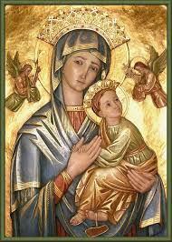 Modelo de discipulado maria mostra a nós e a todos os cristãos como seguir jesus. Icone De Nossa Senhora Do Perpetuo Socorro Icones Catolicos E Presentes Beraka Artigos