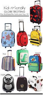 Happy Travelling These Holidays With Kidstylefile S Kids Luggage Round Up Kids Luggage Happy Travels Travel Luggage