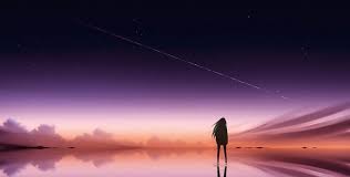 Anime Scenery Desktop Wallpaper 4k Anime Alone Wallpaper Anime 4k Night Sky Hd Wallpapers Anime La Anime Scenery Anime Wallpaper Anime Backgrounds Wallpapers
