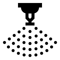 Creative fire sprinkler icon for mobile apps and web usage. Fire Sprinkler Icons Download Free Vector Icons Noun Project