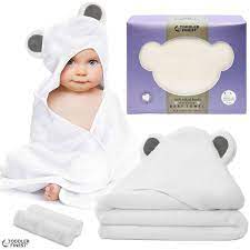 Shop for kids bath towel online at target. Hooded Baby Bath Towel Bamboo Organic Hypoallergenic Towels Soft Breathable Absorbent Infant Newborn Gift Set Toddlerfinest