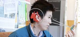 Orecchio: Extending Body-Language through Actuated Static and Dynamic  Auricular Postures