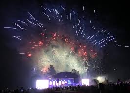 Fireworks At State House Nairobi Kenya Kenya Fireworks Nairobi