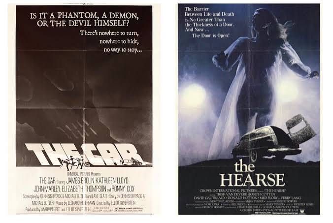31 Days to Scare ~ Drive-In Double Feature: The Car (1977) & The Hearse  (1980) ⋆ The MN Movie Man