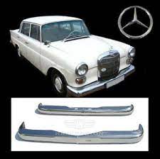 A group dedicated to the fintail or heckflosse mercedes benz cars of the 1960's. Brandneue Mercedes W110 Heckflosse Stossstangen Aus Edelstahl Ebay