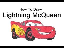 The lightning mcqueen is an anthropomorphic stock car that is featured in the cars. How To Draw Mcqueen Cars 3 Howto Techno