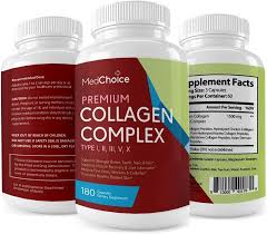 Medchoice Premium Collagen Complex Dietary Supplements For Better Skin Digestive System And More In 2020 Collagen Collagen Pills Vital Proteins Collagen