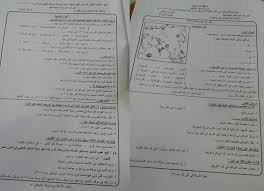 ورقة امتحان الدراسات محافظة كفر الشيخ للصف الثالث الاعدادى الترم الاول 2016