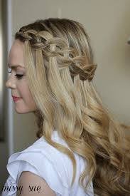 (( bracelets )) round 4 strand braid. Four Strand Waterfall Braid