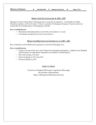 Format your production manager resume correctly. Production Supervisor Resume Example