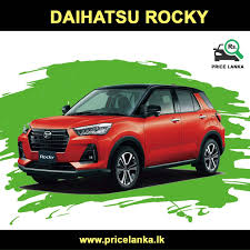 New Daihatsu Rocky Suv Price Starts At Lkr 5 200 000 In Sri Lanka Model Daihatsu Rocky 2020fuel Efficiency Average 12 15 Kmpl In 2020 Daihatsu Suv Prices Toyota