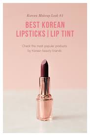 Korean Lipstick Lip Tint Lip Balm Korean Lipstick Lip Tint Korean Lip Tint