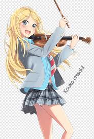 Main characters a former child prodigy in playing piano. Kaori Kousei Cosplay Your Lie In April Costume Introduction Cartoon Action Figure Kousei Png Pngwing
